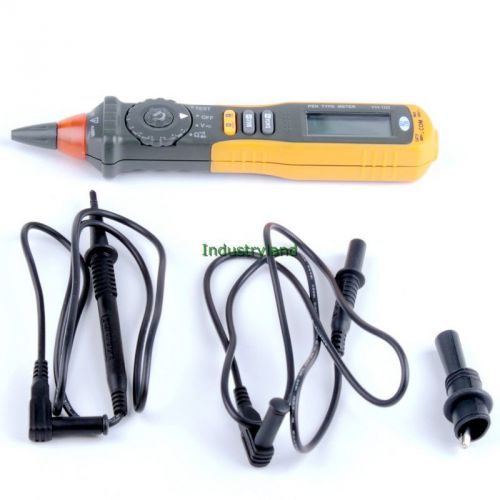 Pen type auto-ranging digital multimeter meter test tool convenient gbw for sale