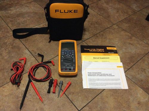 FLUKE 289  Multimeter with TrendCapture !!! Good working !!!