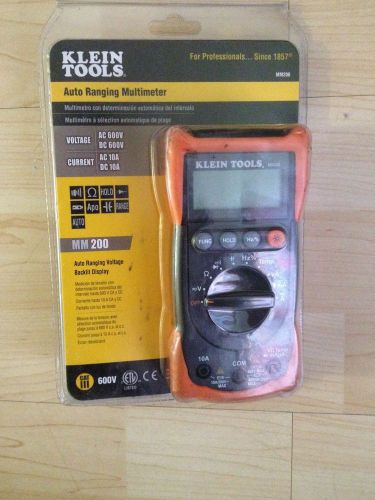 Klein MM200 Auto Ranging Multimeter