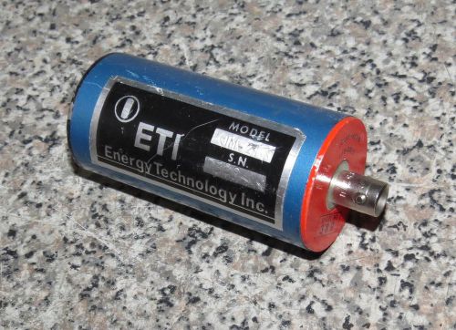 GENTEC ETI JOULEMETER MODEL JM-21