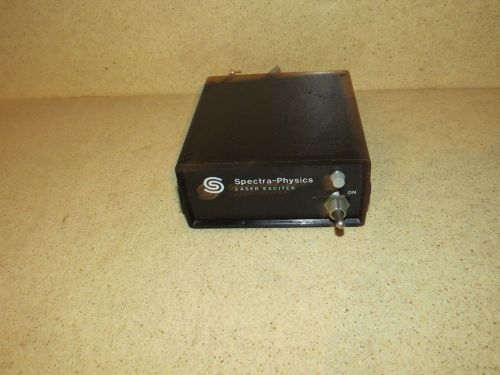 ^^  SPECTRA PHYSICS MODEL 212-I LASER EXCITER