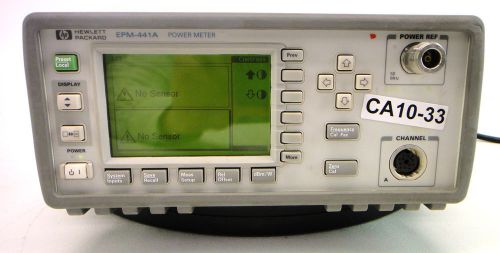 HP/AGILENT EPM-441A, E4418A EPM Series Single-Channel Power Meter