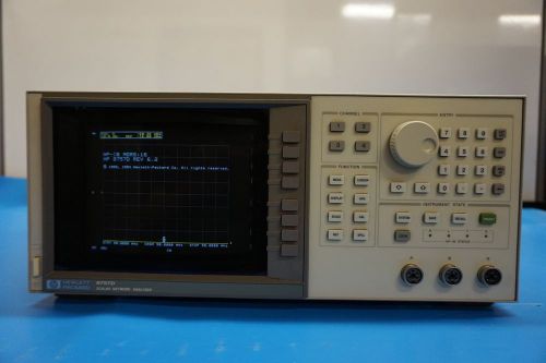 Agilent HP 8757D Scalar Network Analyzer S/N 3431A06908