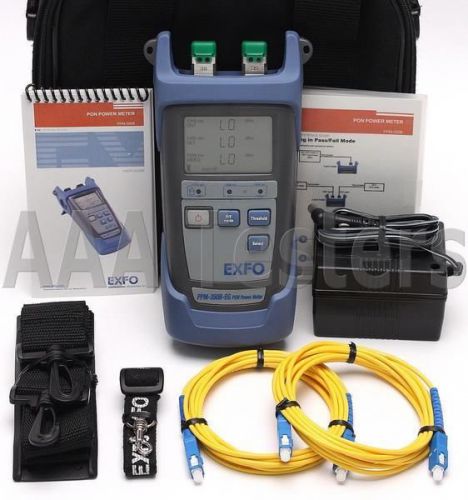 Exfo ppm-350b sm fiber pon power meter fttx ppm-350 ppm-352b ppm-352b-eg ppm 350 for sale