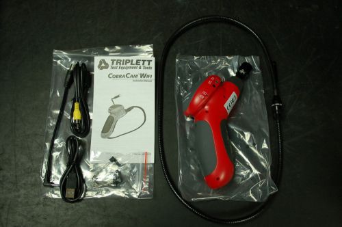 Triplett 8120 CobraCam WIFI Wireless Inspection Camera (NOS)