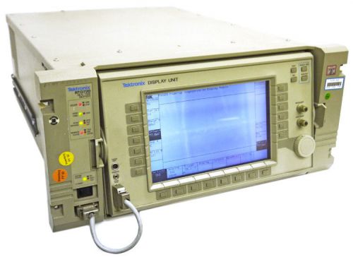 Tektronix RTD720/A 4Ch Digital Real Time Oscilloscope/Digitizer Waveform AC/DC