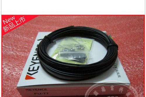 (new &amp; original) keyence fibre sensor fu-77  2 months warranty good quality for sale