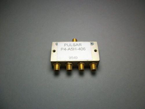 Pulsar Microwave P4-A5H-406 Coaxial Splitter SMA (Female)