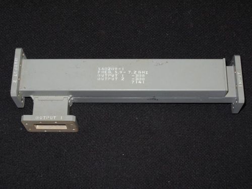 Wr 137 waveguide splitter for sale