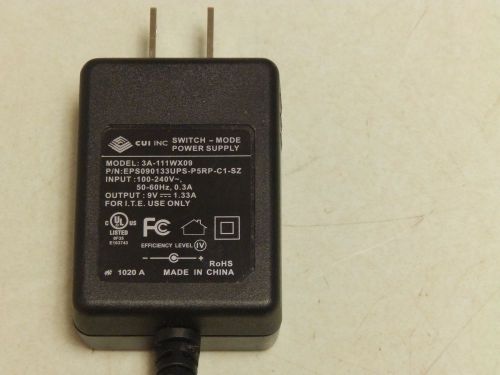 CUI Inc Switch Mode Power Supply P/N EPS090133UPS-P5RP-C1-SZ FREE SHIP