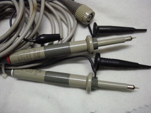 TEKTRONIX TEK6103 OSCILLOSCOPE PROBE 10X 50MHz 2.0 METER CORD