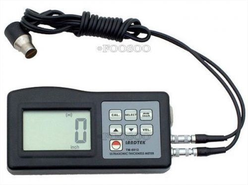 0.01MM METER TESTING TESTER ULTRASONIC WALL THICKNESS GAUGE RS232 TM-8812C STEEL