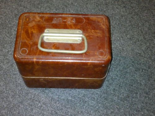 USSR dosimeter kit DP-24 Russian Geiger Detector