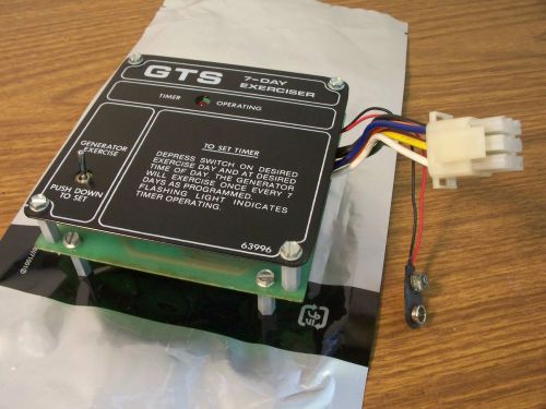 Generac GTS 7-Day Generator Exerciser Timer Module (63996)