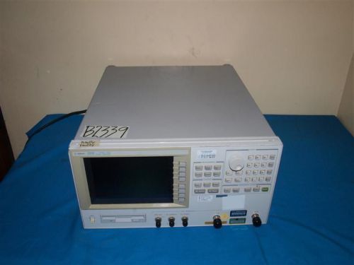 Agilent 4352B VCO/PLL Signal Analyzer Faulty