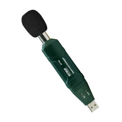 Extech 407760 usb sound level datalogger for sale