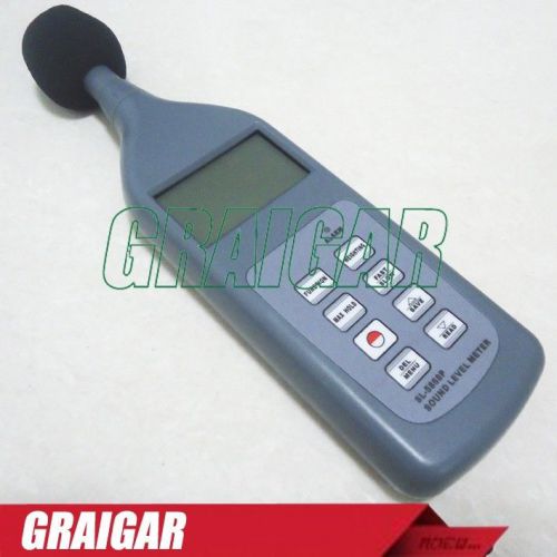 New sl5868p digital sound noise level meters self calibration sl-5868p for sale