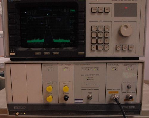 Hp 70000 system 70001a spectrum analyzer 70902a 70903a 70900a 70206a for sale