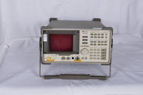 Keysight/agilent/hp 8594e spectrum analyzers 9khz-2.9ghz opt: 021,101,105 for sale