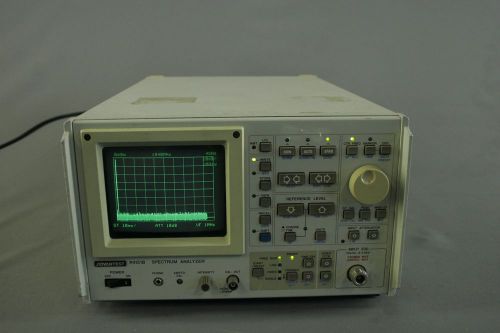 Advantest R4131B 10kHz - 3.5GHz Spectrum Analyzer