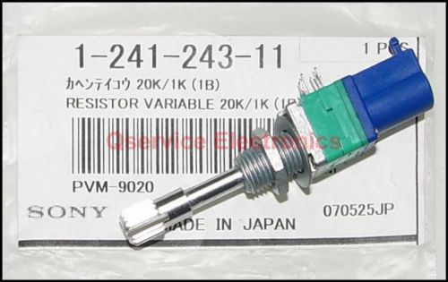 Original sony repair part 1-241-243-11 resistor var 20k/1k for pvm-9020 monitors for sale