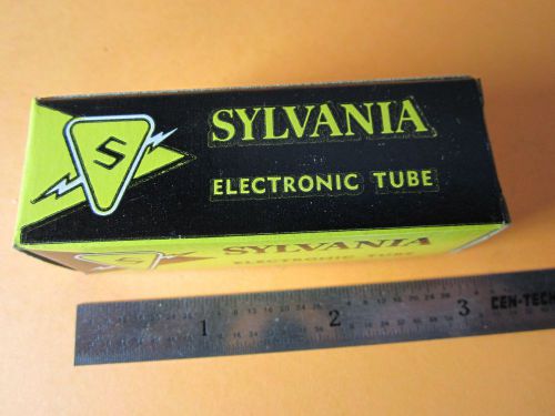 VACUUM TUBE SYLVANIA 3DZ4 RECEIVER TV HAM RADIO  BIN#D6