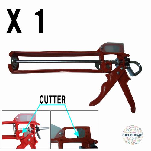 [HELPHOME] EZ Caulking Gun With Two Cutter  Tool Multifunction SaveTime