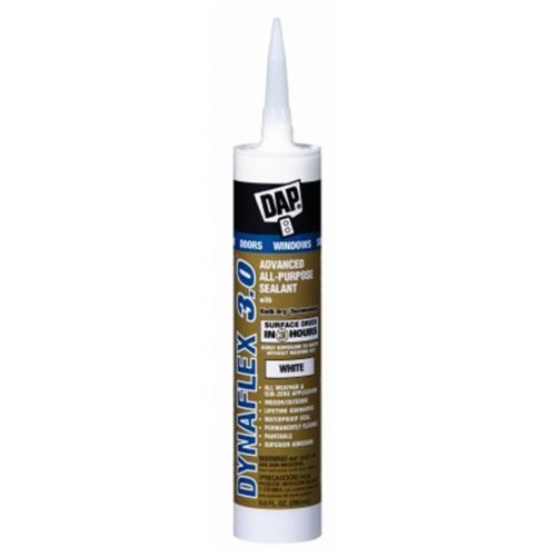 Dap 18360 White DAP Dynaflex 3.0 All Purpose Sealant