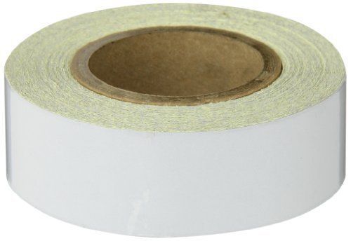 Mutual 17786 Engineering Grade Retro Reflective Adhesive Tape  10 yds Length x 1