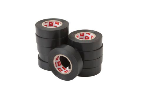 10 ROLLS VINYL ELECTRICAL TAPE 3/4&#034; X 60&#039; 600VOLTMX