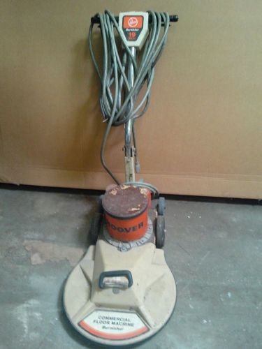 Hoover Commerical Floor Machine Burnisher NEW PRICE