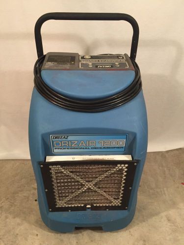 DRI-EAZ DRIZAIR 1200 / F203 /DEHUMIDIFIER / ONLY 1770.4 Total Hours!!!