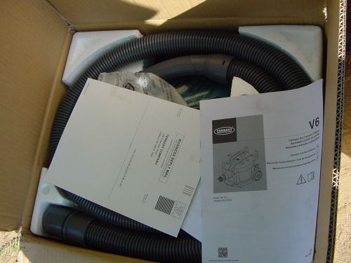 Tennant V6 Dry Canister Vacuum #1069908