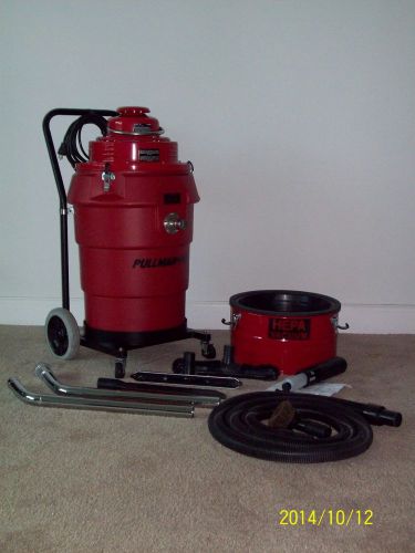 102 hepa wet/dry vacuum abatement work; asbestos, lead, concrete/silica dust etc for sale