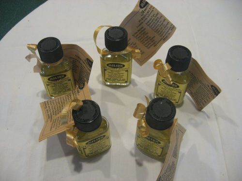 MILSEK FURNITURE POLISH WITH LEMON OIL 5-1 OZ. SAMPLE BOTTLES NEW