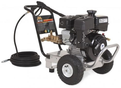 Mi-t-m work pro 3400-psi 2.4-gpm 9-hp gas pressure washer with subaru engine for sale