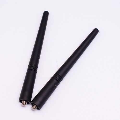 2 x 160mhz Antenna for Motorola Radio w. MX Connector/ Maxon SP120 SP2550 SL70