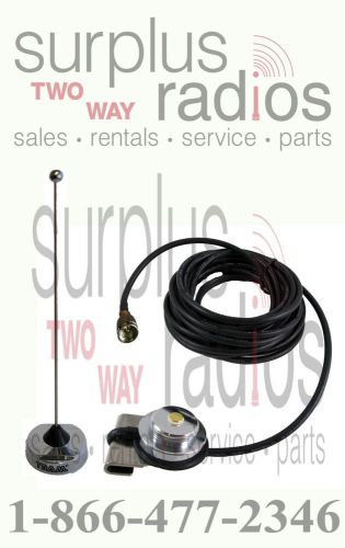 Antenna trunk mount uhf nmo motorola cdm750 xpr4350 xpr4550 m1225 cm200d mobile for sale