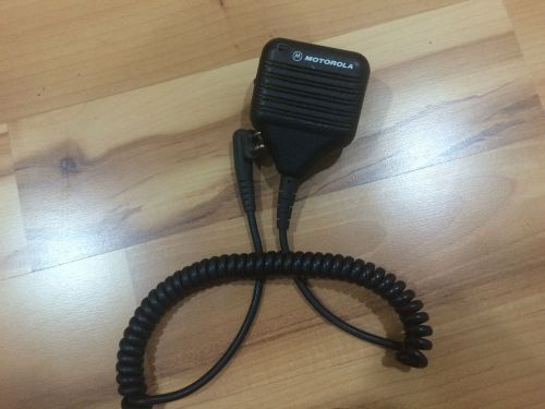 Motorola hmn9030a handheld shoulder speaker  microphone for sale