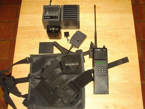 BENDIX KING Digital DPHX5102X P25 Public Safety Wildland Fire Portable Radio