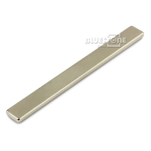 Long Bar Super Strong Block Magnet 100 x 10 x 3 mm Rare Earth Neodymiu N50