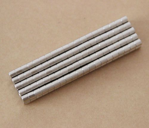 200pcs Neodymium Disc Mini 2X3mm Rare Earth N35 Strong Magnets Craft Models