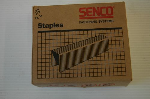 SENCO  1/4&#034; X 3/4&#034; 18 Guage Staples  (L11BGA)