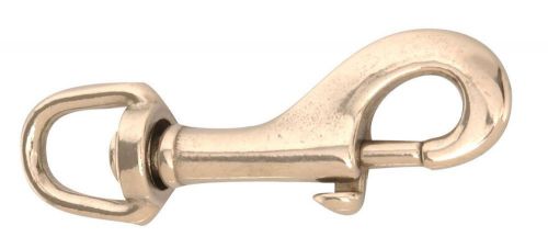 3/8&#034; Swiveling Round Eye Bolt Snap T7631324