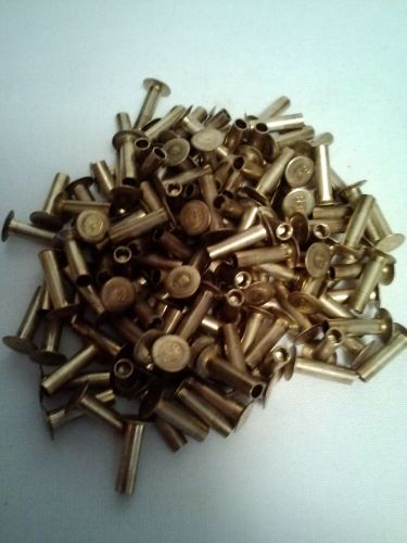 4-8 Chicago Brass Brake Rivets