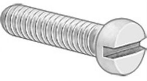 #10-32x5/16 Machine Screw Slotted Fillister Hd UNF Zinc Pk 50