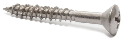 Simpson Strong-Tie T10J100OXM #10 X 1&#034; 316SS Phillips Oval Head Screw 1000 pcs