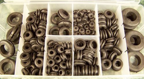 180pc rubber grommet assortment new washer gromet for sale