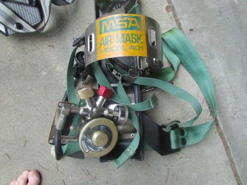 MSA 2216 SCBA Air Pack Harness