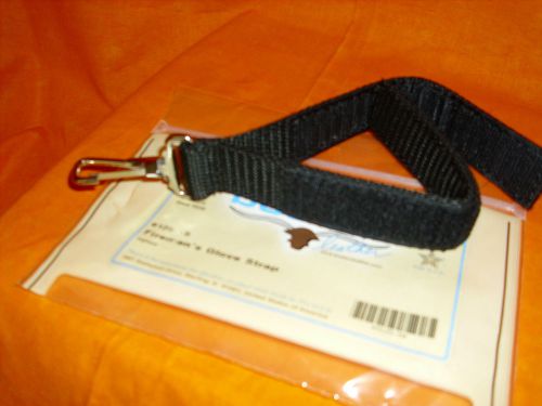 GLOVE STRAP FIREFIGHTER&#039;S NYLON  VELCRO  BY BOSTON LEATHER